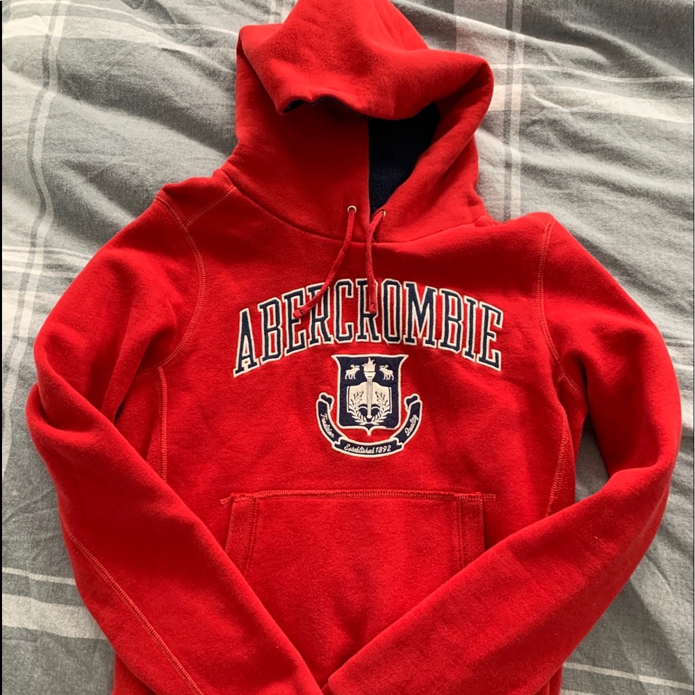 Abercrombie Hoodie. Great quality.Large